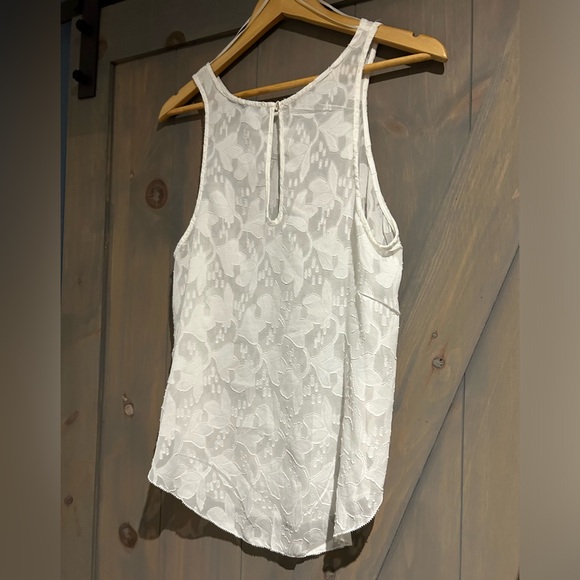 New without tags. Gorgeous white tank for summer! - Picture 2 of 2